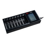 ISDT N8 Multichannel 18W 1.5A 8 Slots LCD AA/AAA Battery Quick Balanced Charger for LiIon LiHv Life NiMh Nicd Nizn RC Parts